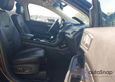 2018 Ford Edge Titanium from USA, damaged, VIN 2FMPK4K8XJBC58959